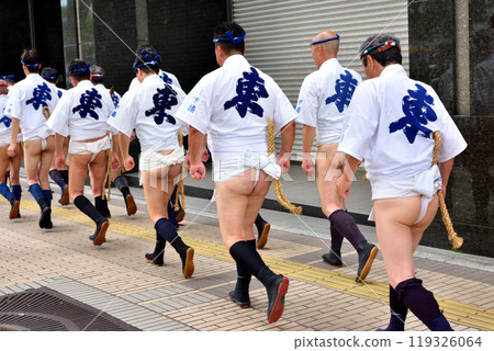 博多祗園山笠 緊身博多夏季祭 福岡市博多區 119326064
