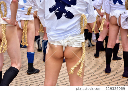 Hakata Gion Yamakasa - Wearing traditional traditional attire - Hakata Summer Festival - Hakata Ward, Fukuoka City 119326069