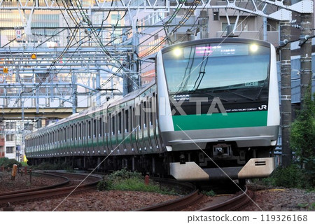 [JR 東日本] E233 系列 7000 通勤快速（埼京線：大崎 - 惠比壽） 119326168