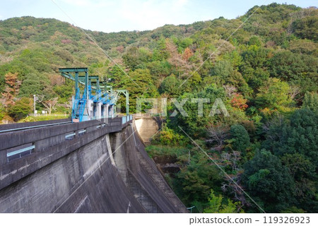 Gona Dam, Higashikagawa City, Kagawa Prefecture 119326923