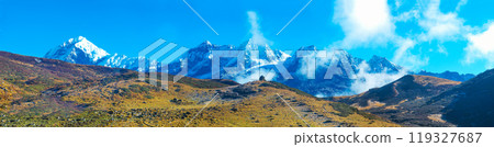 Mountain Kangchenjunga 119327687