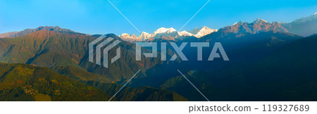 Mountain Kangchenjunga Mountain Kangchenjunga 119327689