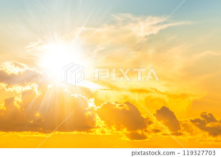 Sunset sky Sunset sky 119327703