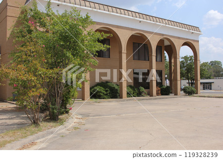 Abandoned Bank Building Located in Rural East Texas Abandoned Bank Building Located in Rural East Texas 119328239