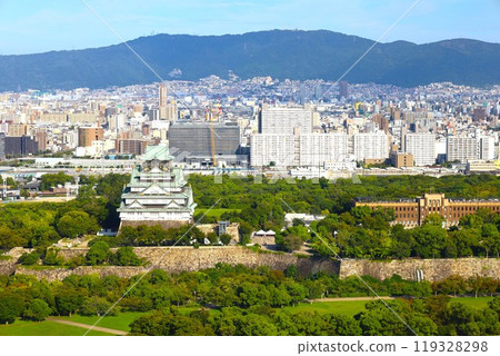 Fine Tower 大手前、大阪、天滿橋、大阪城、天滿橋、京橋,從塔樓公寓休息室看到的。 Fine Tower 大手前、大阪、天滿橋、大阪城、天滿橋、京橋,從塔樓公寓休息室看到的。 119328298