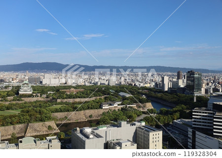 Fine Tower 大手前、大阪、天滿橋、大阪城、天滿橋、京橋,從塔樓公寓休息室看到的。 Fine Tower 大手前、大阪、天滿橋、大阪城、天滿橋、京橋,從塔樓公寓休息室看到的。 119328304