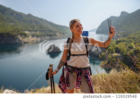 Embark on a Hiking Adventure Discover and Capture the Incredible Beauty of Nature Embark on a Hiking Adventure Discover and Capture the Incredible Beauty of Nature 119329548