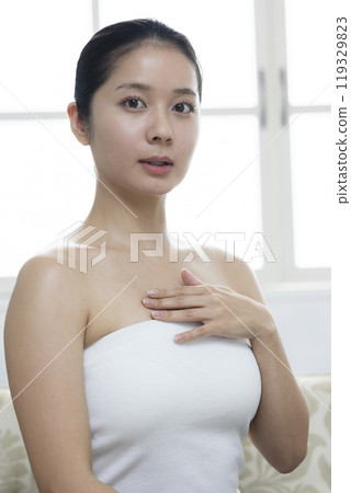 美女形象 119329823