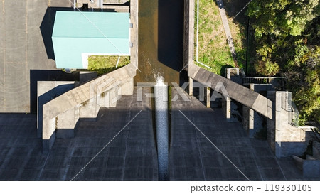 廣島縣世羅郡【山田川大壩】無人機航拍_SYAMD_No25 廣島縣世羅郡【山田川大壩】無人機航拍_SYAMD_No25 119330105