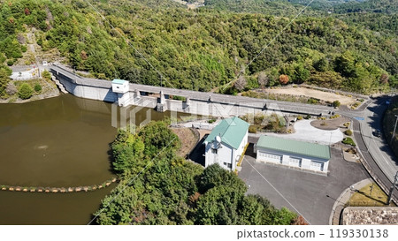 廣島縣世羅郡【山田川大壩】無人機航拍_SYAMD_No16 廣島縣世羅郡【山田川大壩】無人機航拍_SYAMD_No16 119330138