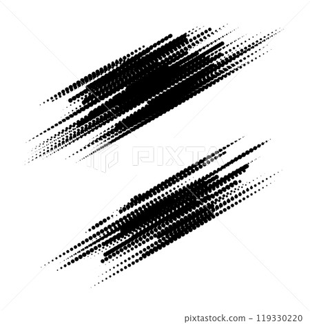 Grunge halftone background vintage dots 119330220