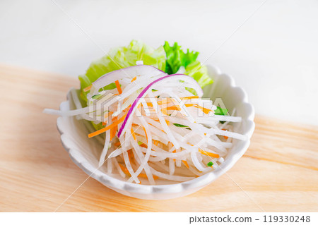 Radish salad Radish salad 119330248