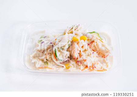 Crab stick salad Crab stick salad 119330251