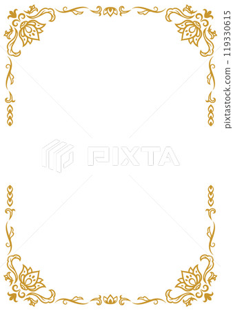 Asian Frame 29 (Gold) Asian Frame 29 (Gold) 119330615