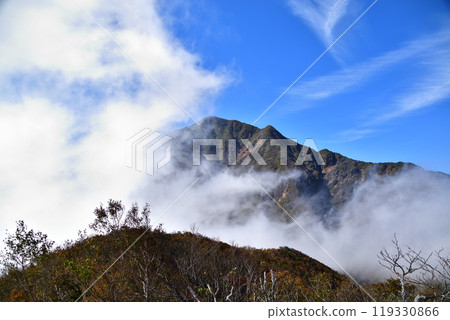 秋天的越山 秋天的越山 119330866
