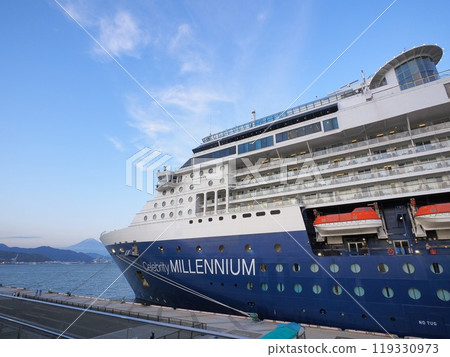 Shizuoka Prefecture Shimizu Port Celebrity Millennium May Shizuoka Prefecture Shimizu Port Celebrity Millennium May 119330973