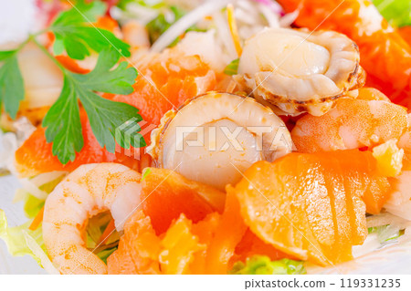 Seafood salad Seafood salad 119331235