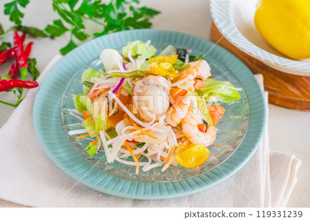 Seafood salad 119331239