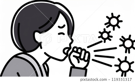 Cold and cough image 119331317