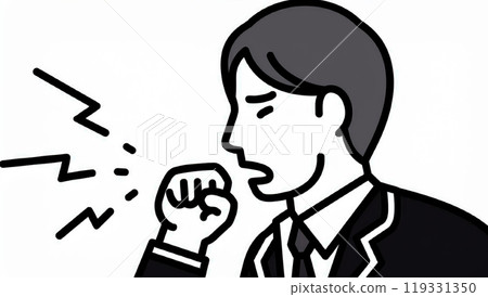 感冒咳嗽圖片 119331350