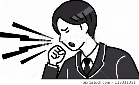 感冒咳嗽圖片 119331351