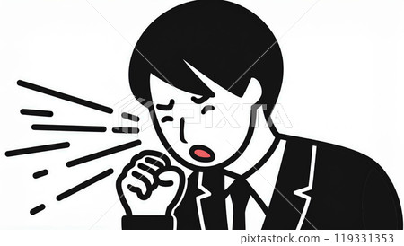 感冒咳嗽圖片 感冒咳嗽圖片 119331353