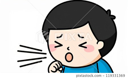 Cold and cough image 119331369