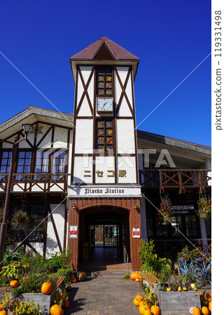 2024年秋季新雪谷站(函館本線/JR北海道) 2024年秋季新雪谷站(函館本線/JR北海道) 119331498