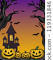 萬聖節背景 4 119331846