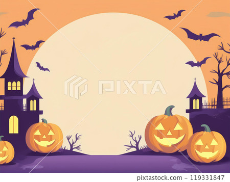 萬聖節背景3 119331847