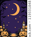 萬聖節背景2 119331848