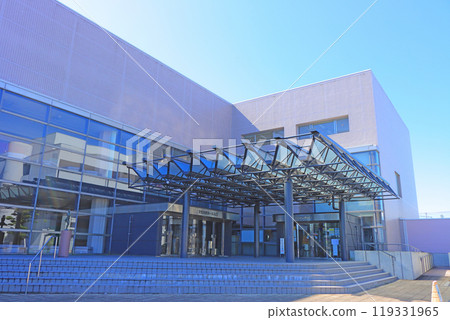 Scenery of Aisai City Cultural Center, Aisai City, Aichi Prefecture 119331965