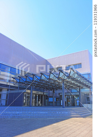 Scenery of Aisai City Cultural Center, Aisai City, Aichi Prefecture 119331966