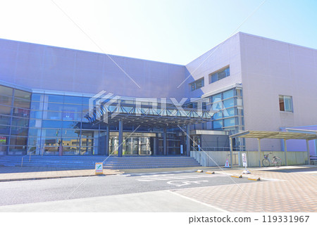 愛知縣愛西市愛西市文化會館風景 愛知縣愛西市愛西市文化會館風景 119331967