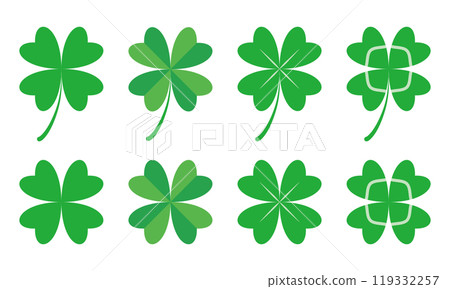 Various clover set Various clover set 119332257