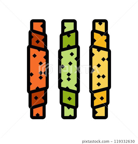 fruit snack food color icon vector illustration 119332630