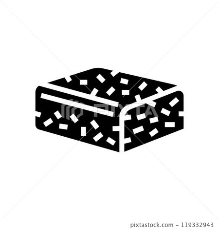 tempeh vegan food glyph icon vector illustration tempeh vegan food glyph icon vector illustration 119332943