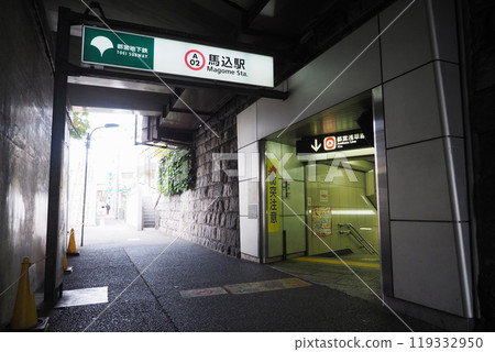 Toei Subway Magome Station 119332950