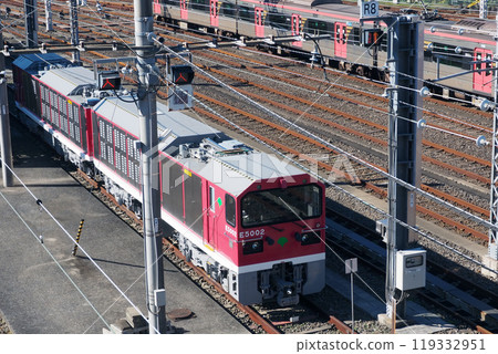 東京都交通局馬込車輛檢查維修中心 E5002 119332951