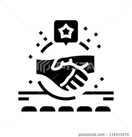 team building activities glyph icon vector illustration team building activities glyph icon vector illustration 119333078