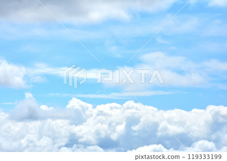 Blue sky and white clouds Blue sky and white clouds 119333199