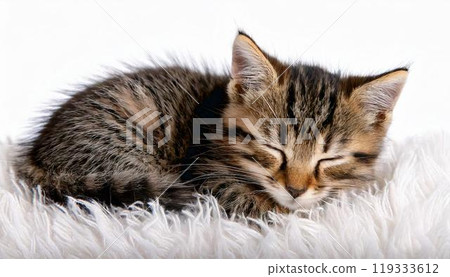 睡覺的小貓 119333612