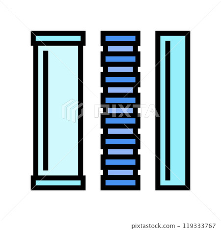 tube plastic package color icon vector illustration tube plastic package color icon vector illustration 119333767