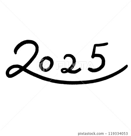 Simple 2025 characters 119334053