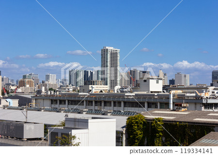 大井町的都市景觀 大井町的都市景觀 119334141