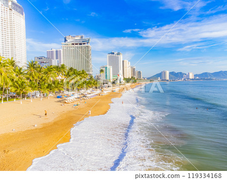 Nha Trang at dawn.  119334168