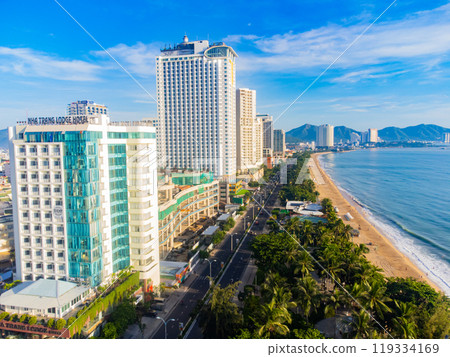 Nha Trang at dawn. Nha Trang at dawn. 119334169