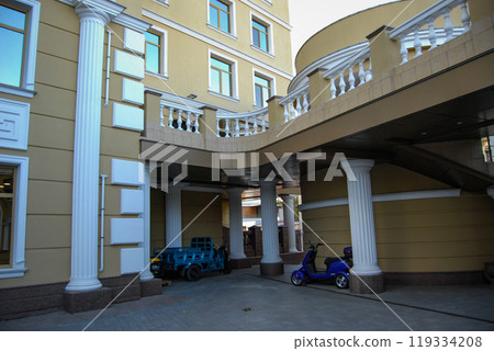 Hotel Grand Otrada. Beautiful, modern, cozy hotel near the sea. Hotel Grand Otrada. Beautiful, modern, cozy hotel near the sea. 119334208