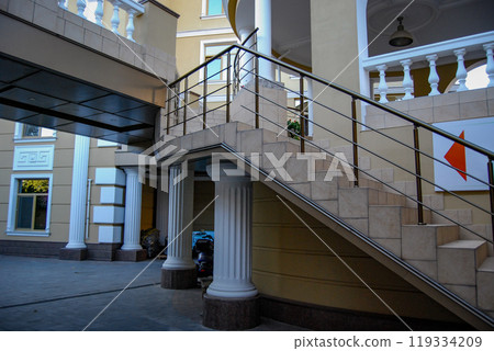 Hotel Grand Otrada. Beautiful, modern, cozy hotel near the sea. Hotel Grand Otrada. Beautiful, modern, cozy hotel near the sea. 119334209