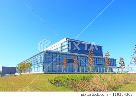A view of Ama City Hall in Ama City, Aichi Prefecture A view of Ama City Hall in Ama City, Aichi Prefecture 119334302